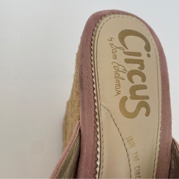 Circus by Sam Edelman Pink Wedge Espadrilles - Picture 5 of 8